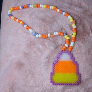 Candy Corn Perler